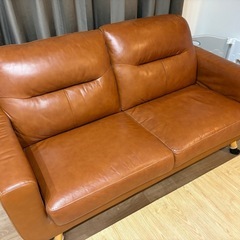 2人掛け用　ソファ　の画像