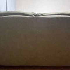 家具　ソファ　2人掛けソファ　の画像
