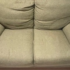 家具　ソファ　2人掛けソファ　の画像