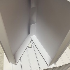 A4書類整理boxの画像