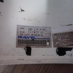 RAYS VolkRacing TE37 17インチ9.5J+40 114.3 5Hの画像