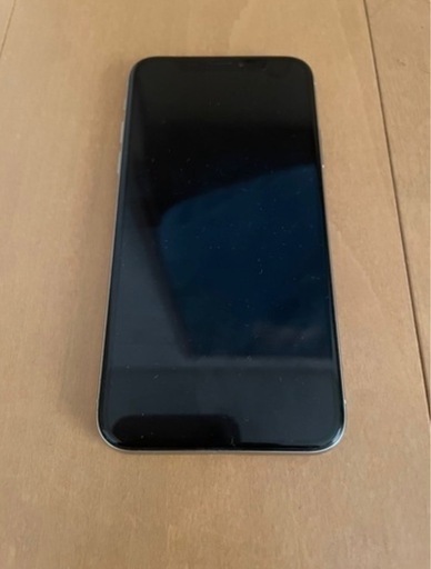 【早い者勝ち】iPhoneX 64GB SIMロック有