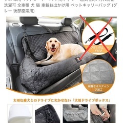 ペット用ドライブボックス　の画像