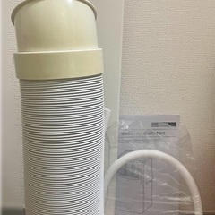 【ほぼ新品 置き型エアコン】ナカトミ(NAKATOMI)  移動式エアコン スポットエアコン スポットクーラー MAC-20Gの画像