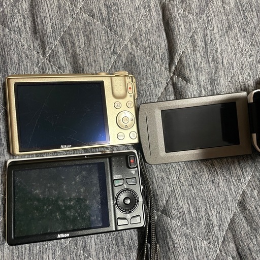 Nikon S7000、S6200、Panasonic V480MS 3台まとめ