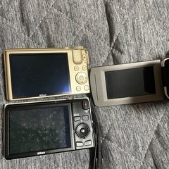 Nikon S7000、S6200、Panasonic V480MS 3台まとめの画像