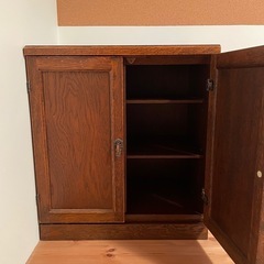 古道具　棚の画像