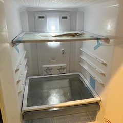 【引渡者決定】【無料|急募】冷蔵庫・洗濯機・電子レンジ・家電ラック 一式セット（8/2(土)午前まで引き取り限定）の画像