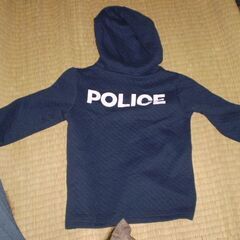 協同組合　関西ファッション連合　子供パジャマ　上のみパーカー　サイズ100の画像