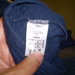 協同組合　関西ファッション連合　子供パジャマ　上のみパーカー　サイズ100の画像