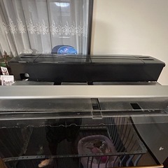 90センチアクリル水槽の画像