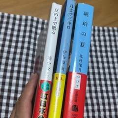 文庫本3冊セットの画像