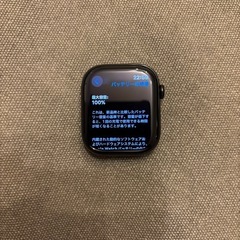 【セット売り】アップルウォッチ10とベルト、ケースの画像