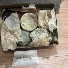 お椀5個(蓋付き) お盆付きの画像