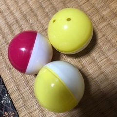 アクリルステッカーマッシュルレモン1個とラバーマスコットリボンバニー2個の画像