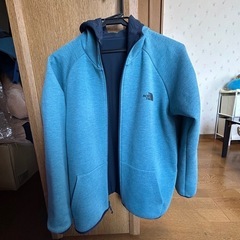 THE NORTH FACE リバーシブルテックエアーフーディ Sサイズ 美品 の画像