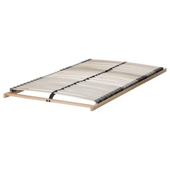 IKEA シングルベッド フレーム すのこの画像