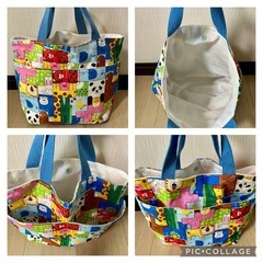 ミニトートバッグの画像