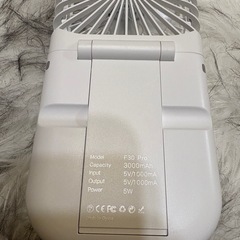 ほほ新品★ハンドクーラー★の画像