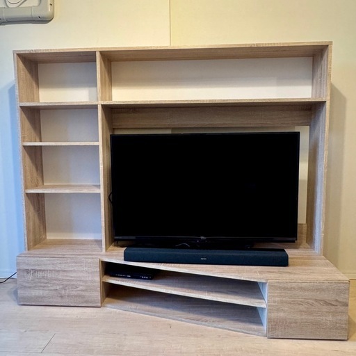 ※お譲り先確定済み【美品】LOWYA テレビボード テレビ台