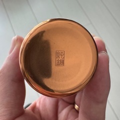 純銅製 ハンマード　ビアタンブラー5個セット ビアカップ ビールグラス コップの画像