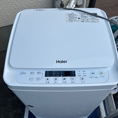ハイアール製3.3kg洗濯機JＷ-33Aの画像