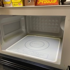 電子レンジの画像