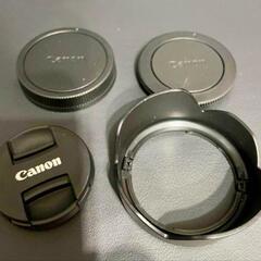【美品】Canon EOS Kiss M ホワイト ダブルレンズキットの画像
