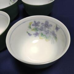 茶碗、茶托　　10客の画像