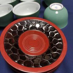 茶碗、茶托　　10客の画像