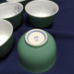 茶碗、茶托　　10客の画像