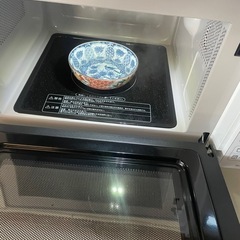 ハイアール 電子レンジ JM-FH18E2-W 2024年の画像