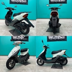 ホンダ　ライブ　ディオ AF34 LIVE DIO 実働　バッテリー新品　大阪府門真市の画像