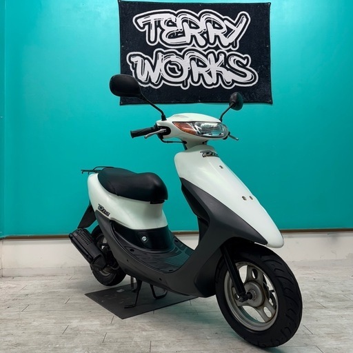 ホンダ　ライブ　ディオ AF34 LIVE DIO 実働　バッテリー新品　大阪府門真市