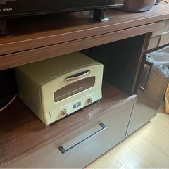 ※価格相談可※木目調キッチンカウンター　の画像