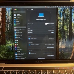 MacBook Pro 2020 M1チップ & モニターの画像