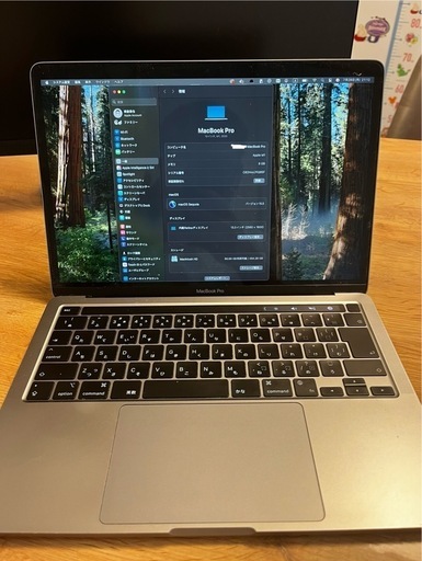 MacBook Pro 2020 M1チップ & モニター