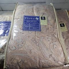 ダウンケット　シングルサイズ　まとめ売りの画像