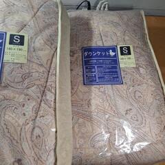 ダウンケット　シングルサイズ　まとめ売りの画像