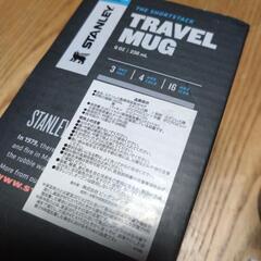 スタンレー　STANLEY　トラベルマグ　未使用品　キャンプ　旅行の画像