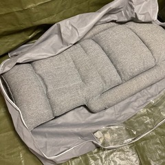 ニトリ　肘連動座椅子　低反発 座椅子 (テリーGY) ひじ掛け ハイバック　テイハンパツイリヒジツキザイス　テリーGY 袋付き の画像