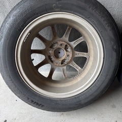 シュナイダーホイール4本セットの画像