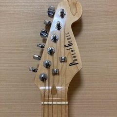 Photo Genic　水色のエレキギターセットの画像