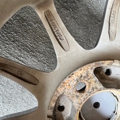シュナイダーホイール4本セットの画像