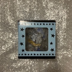 ドナルドダックのガラスコップの画像