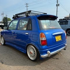 L700 ミラジーノ 後期 5MT ダイハツ 純正オプション多数の画像