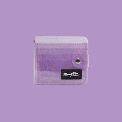 ALMOSTBLUE TWINKLE JELLY WALLETクリア財布の画像