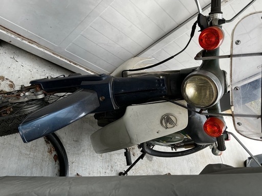 ホンダ　スーパーカブ