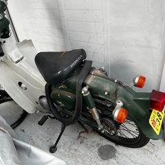 ホンダ　スーパーカブの画像