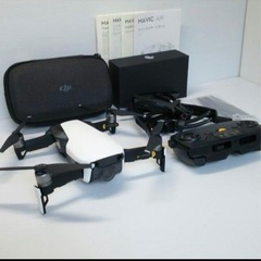 DJI mavic air 新品　未開封　ドローンの画像